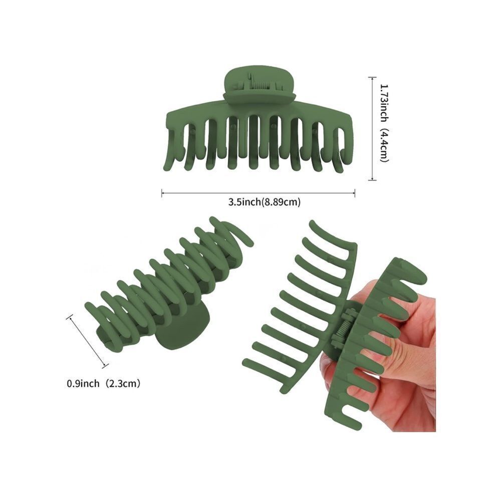 Matte Claw Clips - Picture 4 of 4